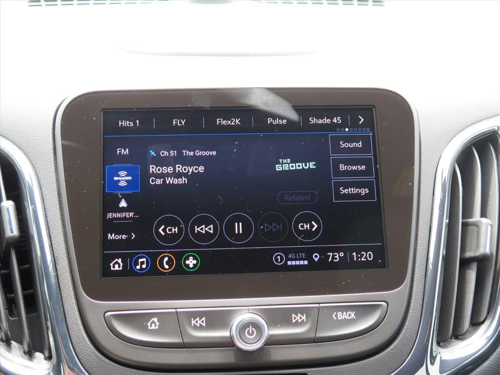 Used 2024 Chevrolet Equinox RS w/ RS Leather Package FWD image 11