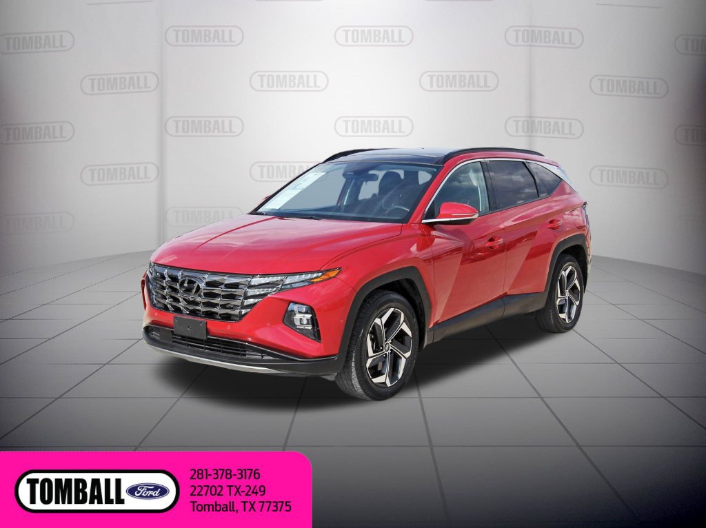 Used 2023 Hyundai Tucson Limited AWD/4WD image 3