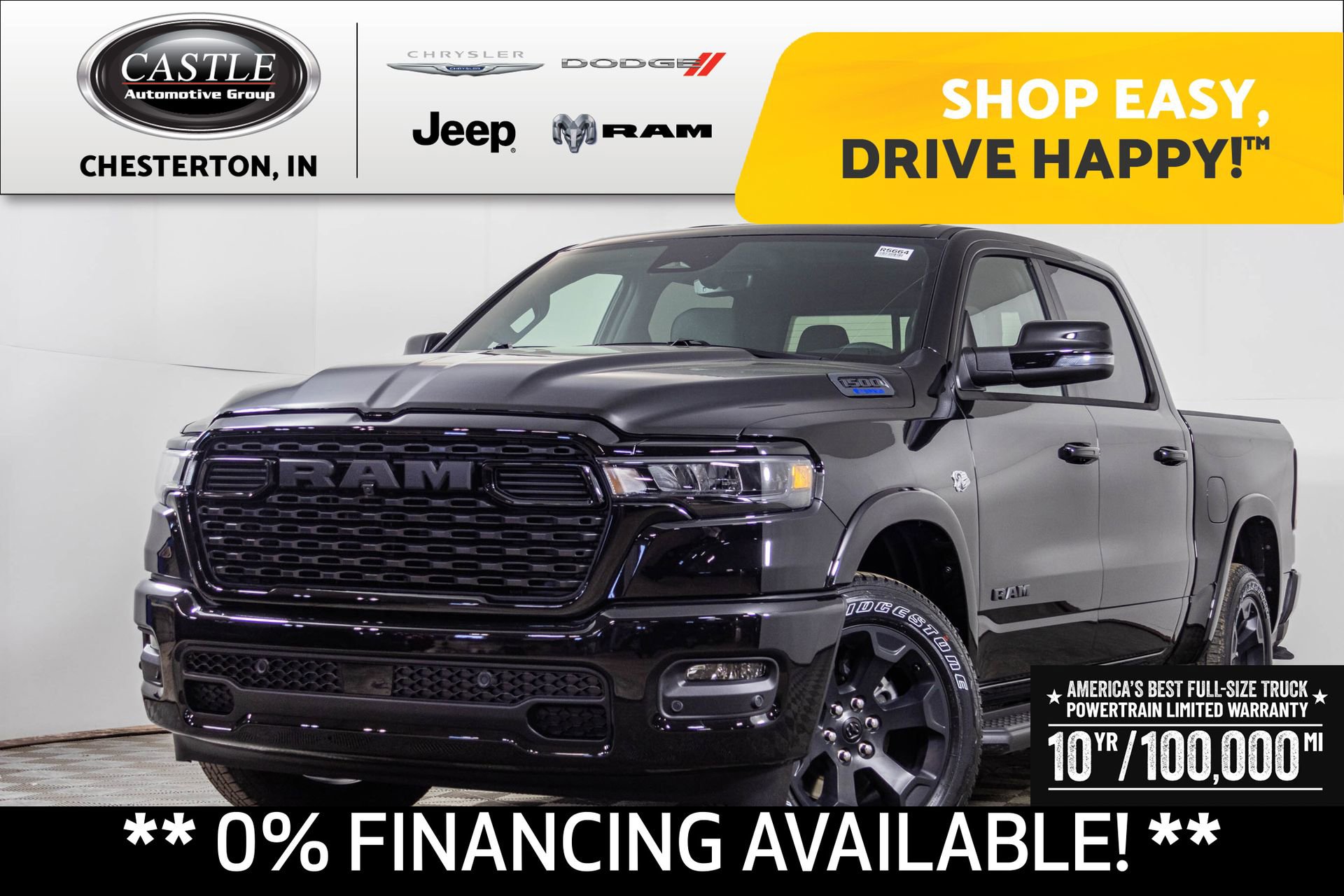 New 2026 RAM 1500 4x4 Crew Cab