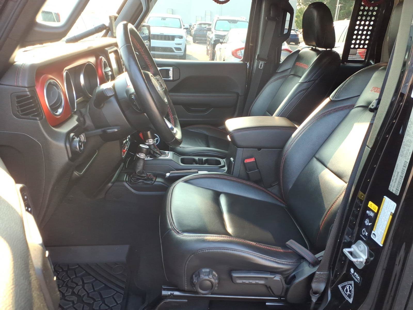 Used 2021 Jeep Gladiator Rubicon w/ Dual Top Group AWD/4WD image 4