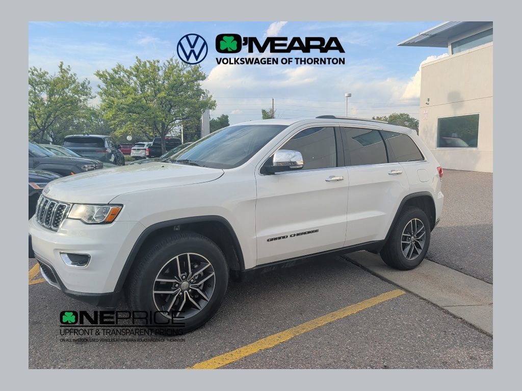 Used 2018 Jeep Grand Cherokee Limited w/ Trailer Tow Group IV AWD/4WD image 1