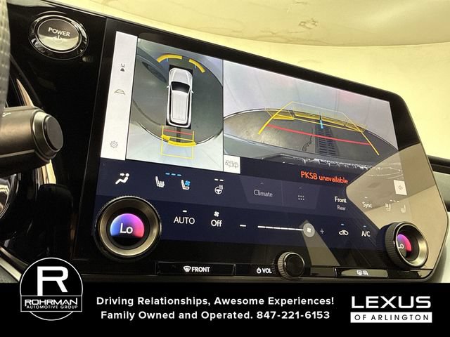 Certified 2025 Lexus TX 500h AWD w/ Technology Package image 8
