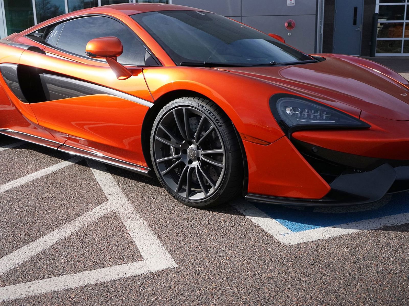 Used 2017 McLaren 570S Coupe