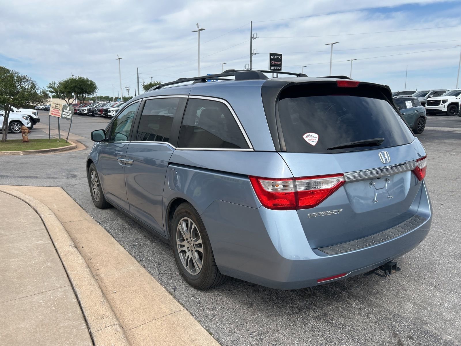 Used 2013 Honda Odyssey EX-L image 7