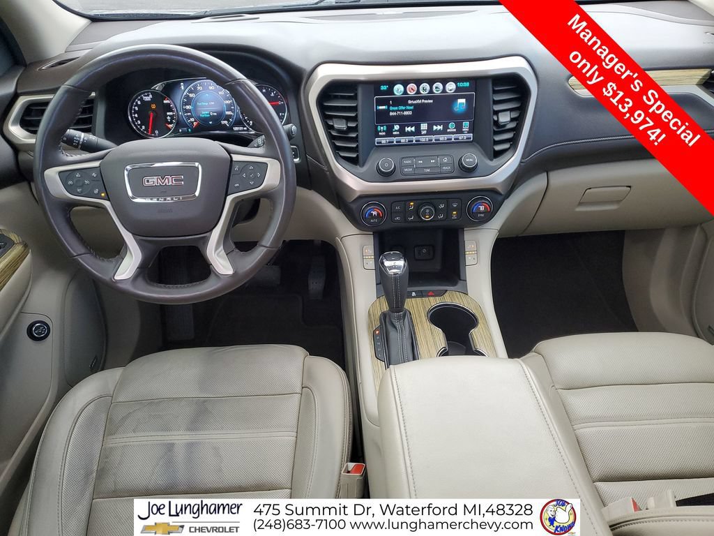 Used 2018 GMC Acadia Denali w/ Technology Package FWD image 23