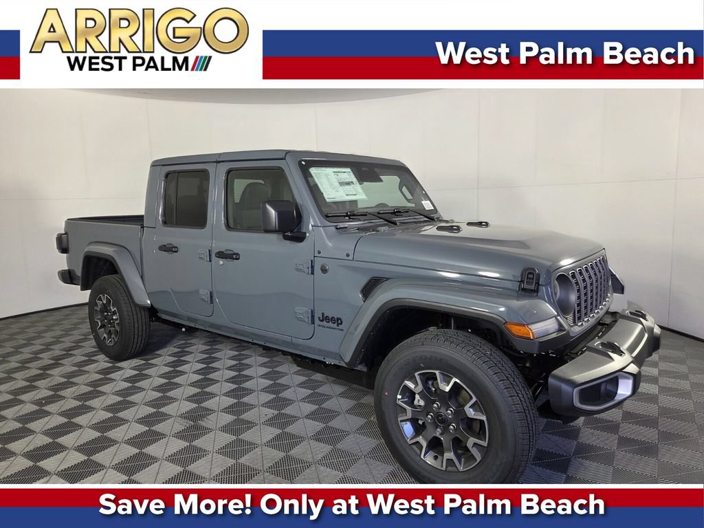 New 2026 Jeep Gladiator Sport AWD/4WD image 1
