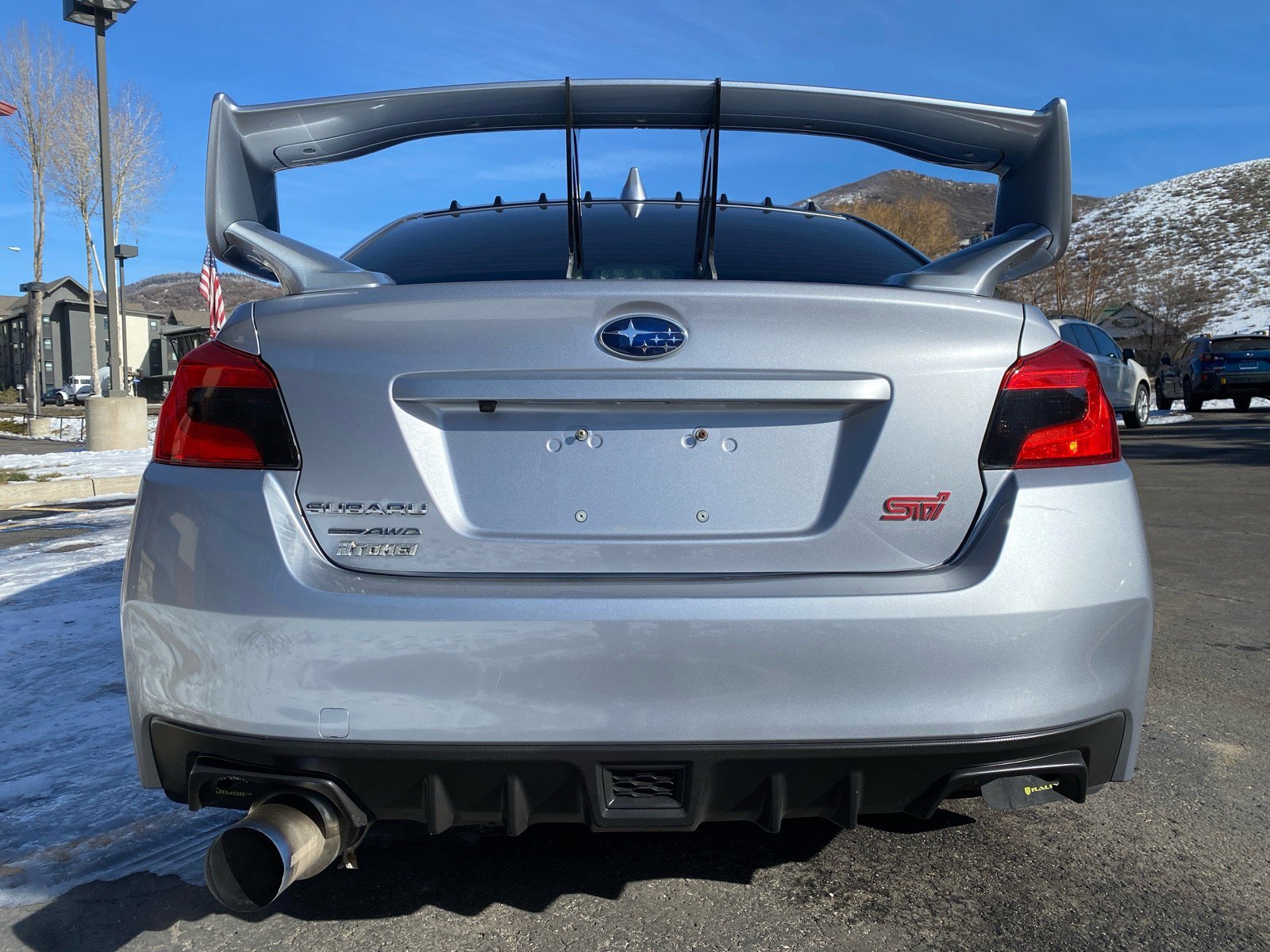 Used 2020 Subaru WRX STI image 8