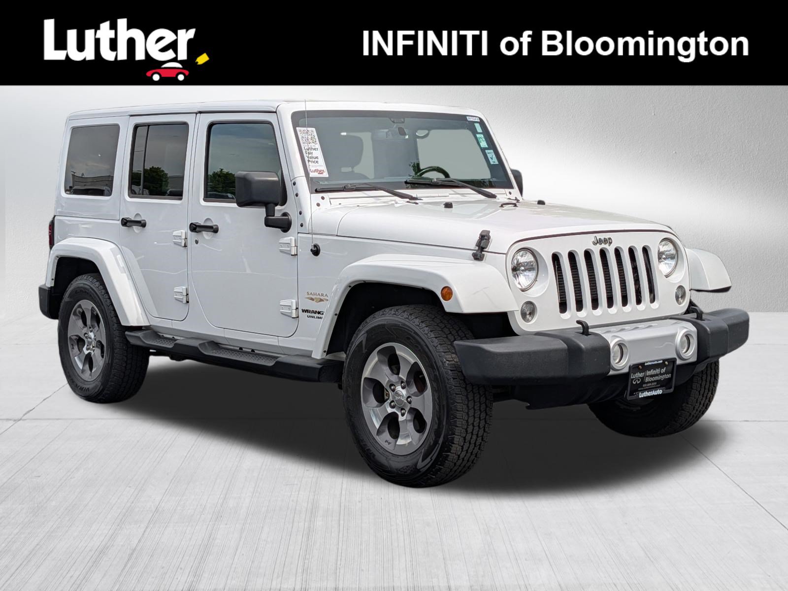 Used 2015 Jeep Wrangler Unlimited Sahara w/ Dual Top Group