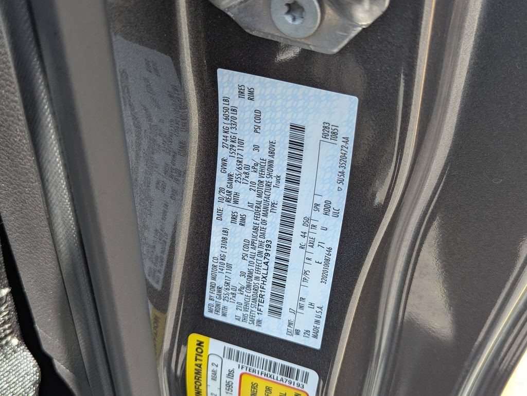 Used 2020 Ford Ranger XL w/ Equipment Group 101A Mid AWD/4WD image 26