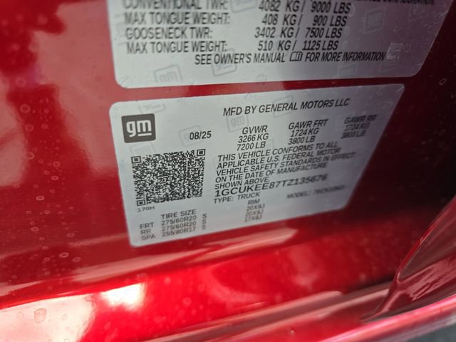New 2026 Chevrolet Silverado 1500 RST AWD/4WD image 37