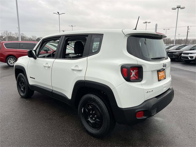 Certified 2022 Jeep Renegade Sport image 5