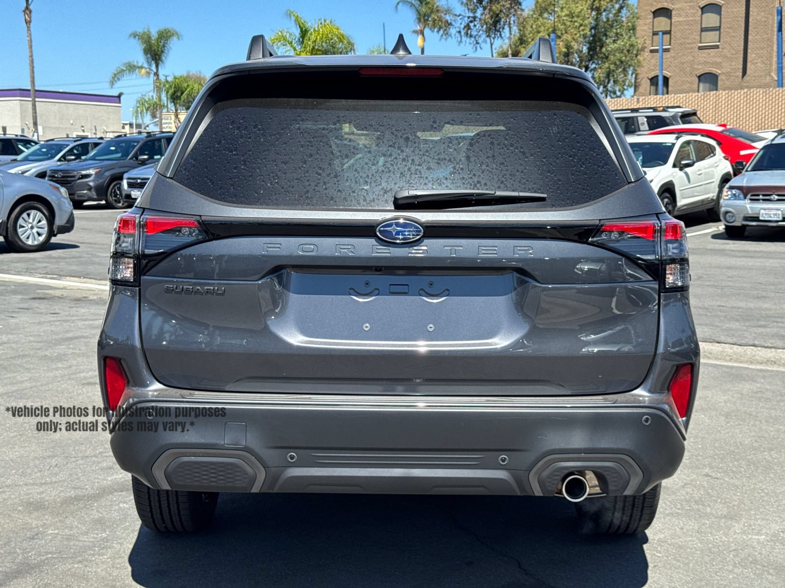 New 2026 Subaru Forester Limited AWD/4WD image 8