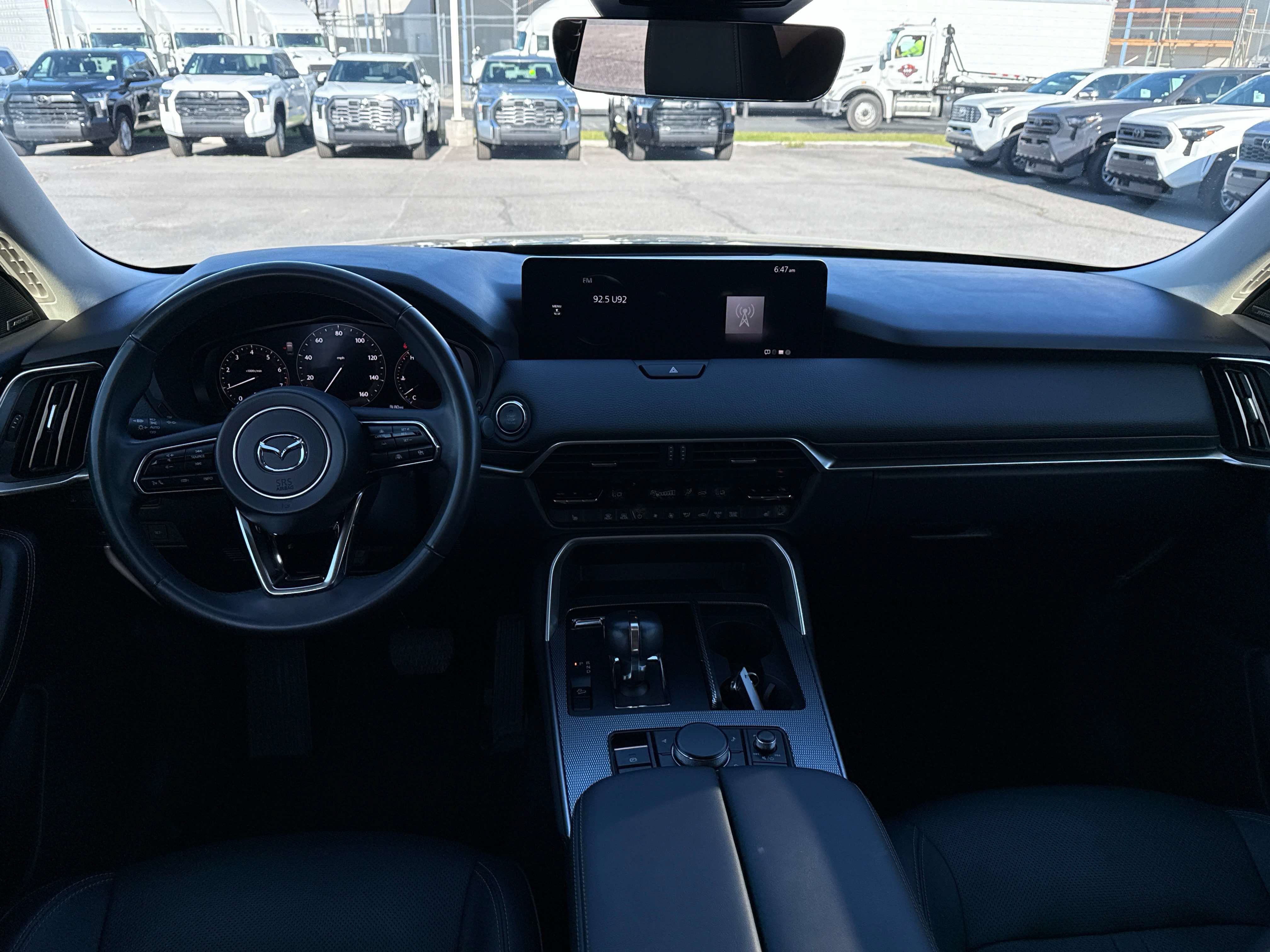 Used 2025 MAZDA CX-90 3.3 Turbo w/ Premium Sport Pkg AWD/4WD image 14