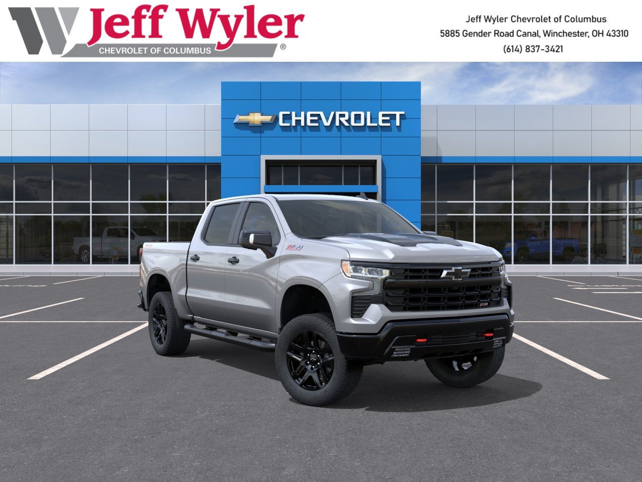 New 2026 Chevrolet Silverado 1500 LT Trail Boss w/ Safety Package