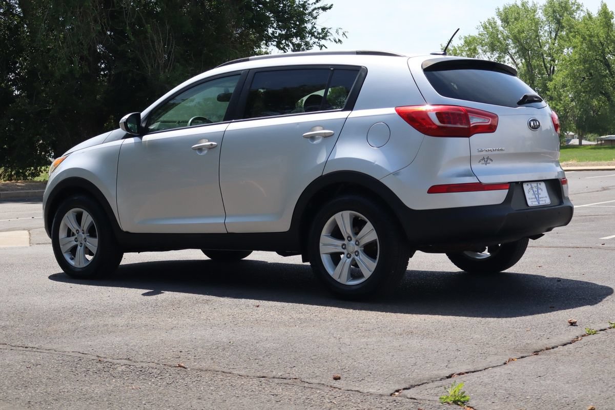 Used 2011 Kia Sportage LX w/ Convenience Pkg FWD image 7