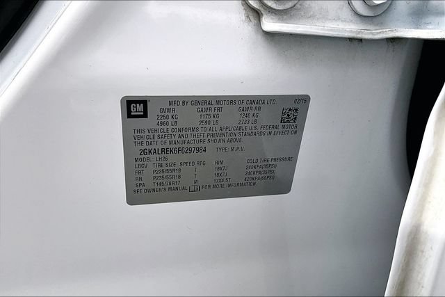 Used 2015 GMC Terrain SLE w/ Convenience Package FWD image 16