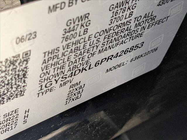 Used 2023 Cadillac Escalade Premium Luxury Platinum w/ LPO, Floor Liner Package image 26