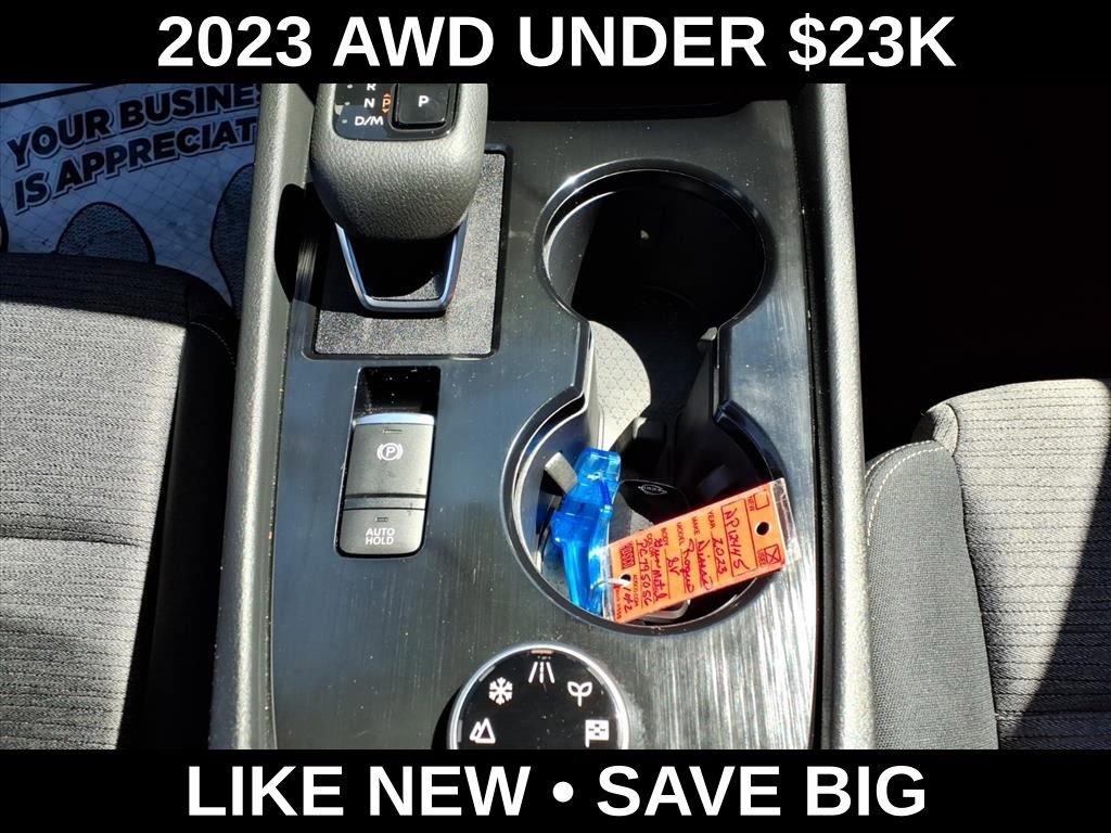 Used 2023 Nissan Rogue SV AWD/4WD image 24
