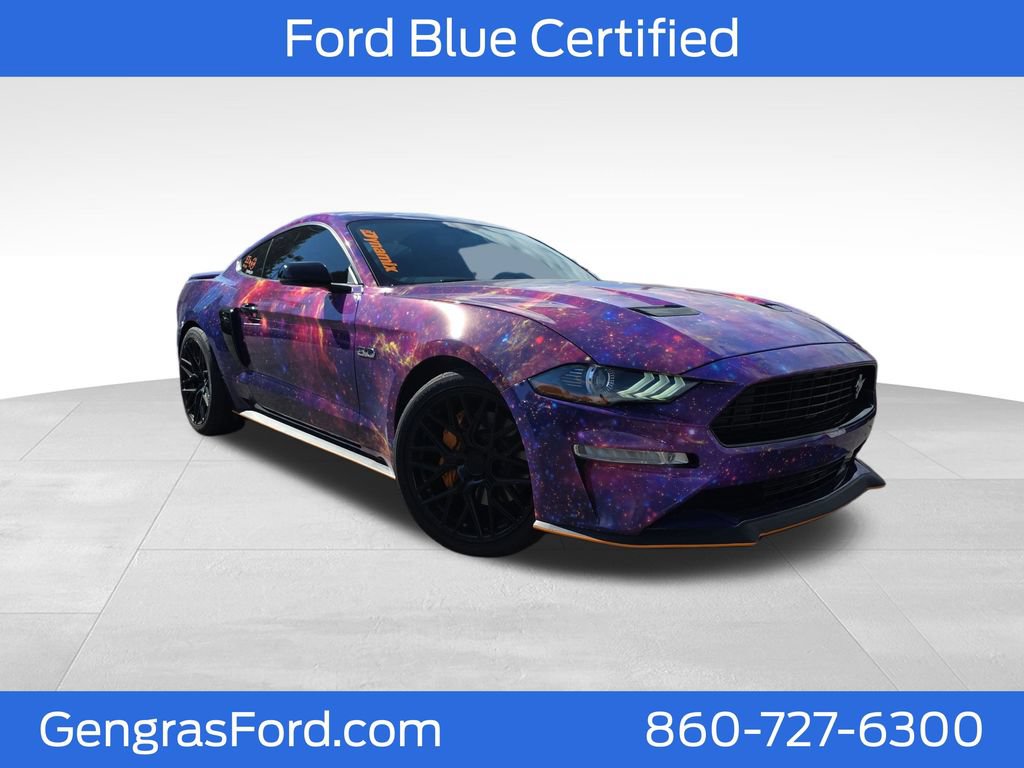 Used 2019 Ford Mustang GT Premium w/ California Special Package RWD image 1