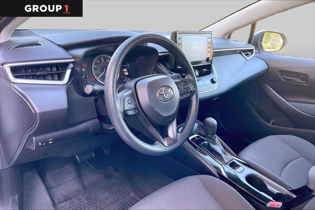Certified 2022 Toyota Corolla LE FWD image 18