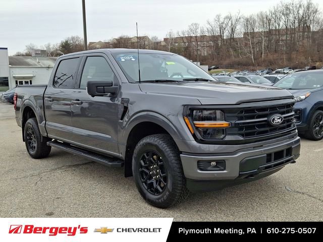 Used 2024 Ford F150 XLT w/ Equipment Group 302A MID video 2