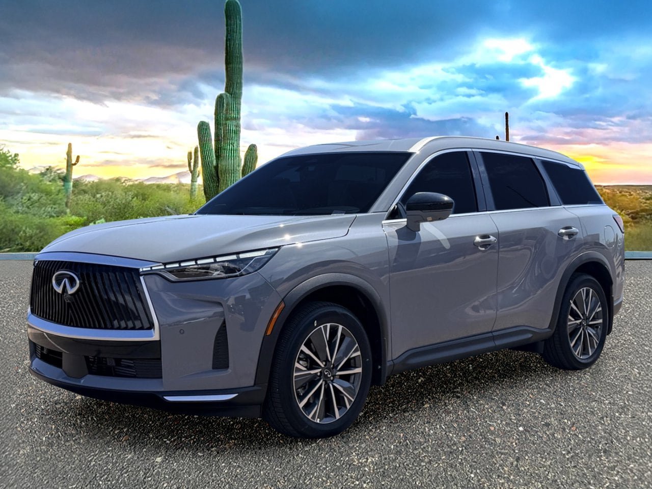 New 2027 INFINITI QX60 Luxe FWD image 2