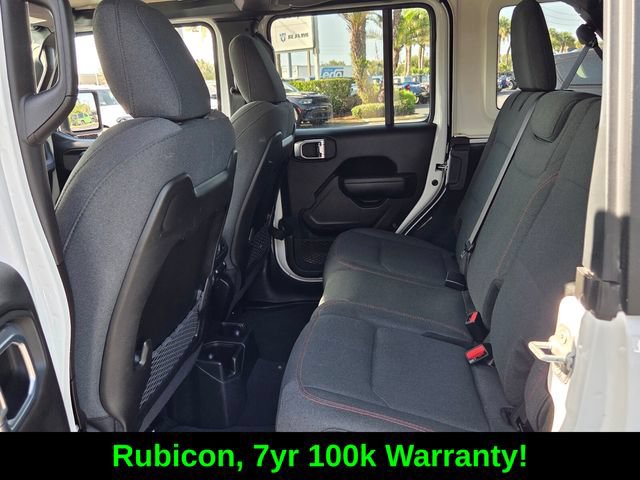 Certified 2026 Jeep Wrangler Unlimited Rubicon AWD/4WD image 14