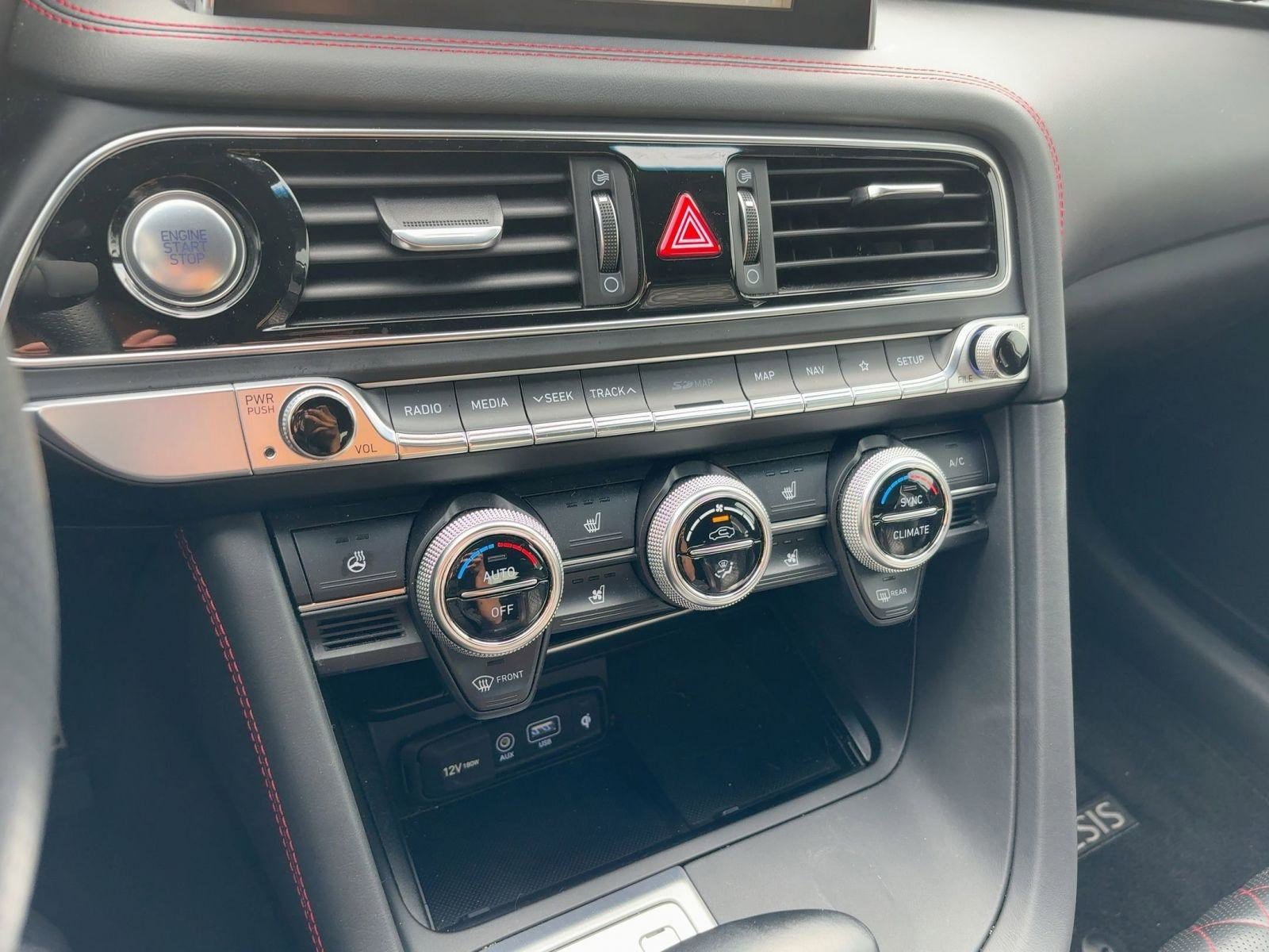 Used 2021 Genesis G70 3.3T w/ Sport Package image 23