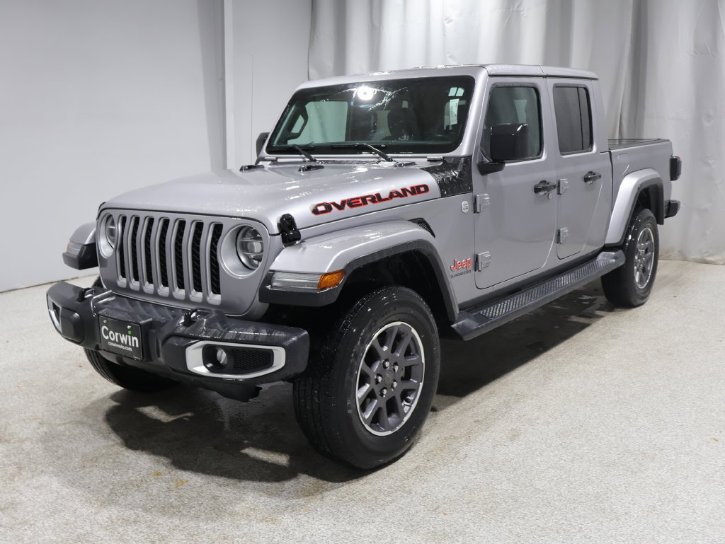 Certified 2020 Jeep Gladiator Overland AWD/4WD image 7