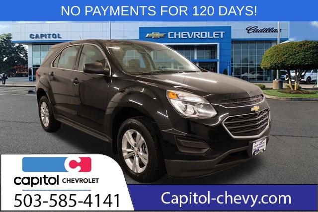 Used 2016 Chevrolet Equinox LS w/ LPO, Protection Package image 1