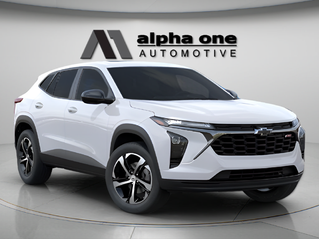 New 2026 Chevrolet Trax RS w/ Sunroof Package