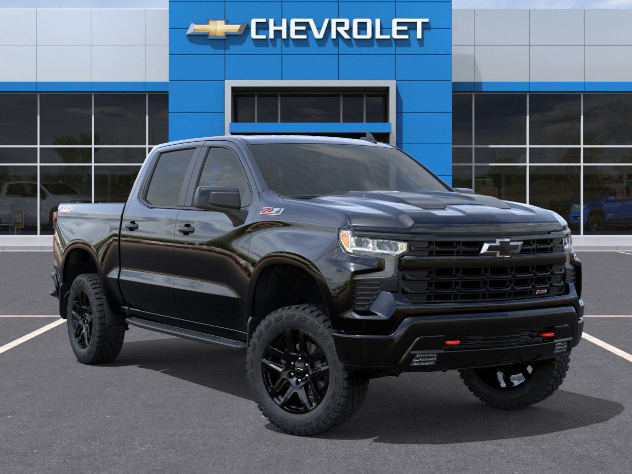 New 2026 Chevrolet Silverado 1500 LT Trail Boss w/ Convenience Package II image 33