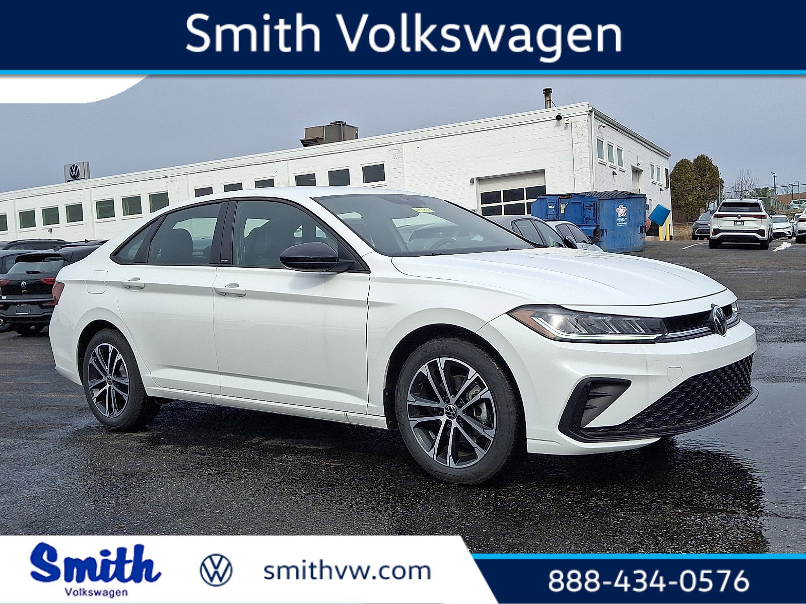 New 2026 Volkswagen Jetta Sport