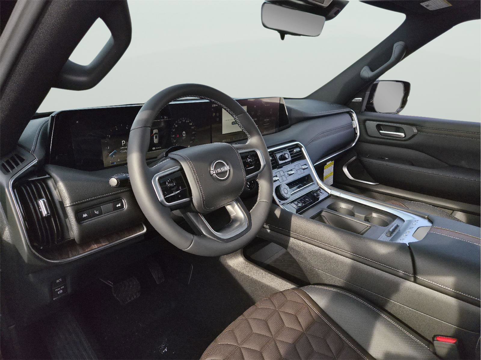 New 2025 Nissan Armada Platinum Reserve image 9