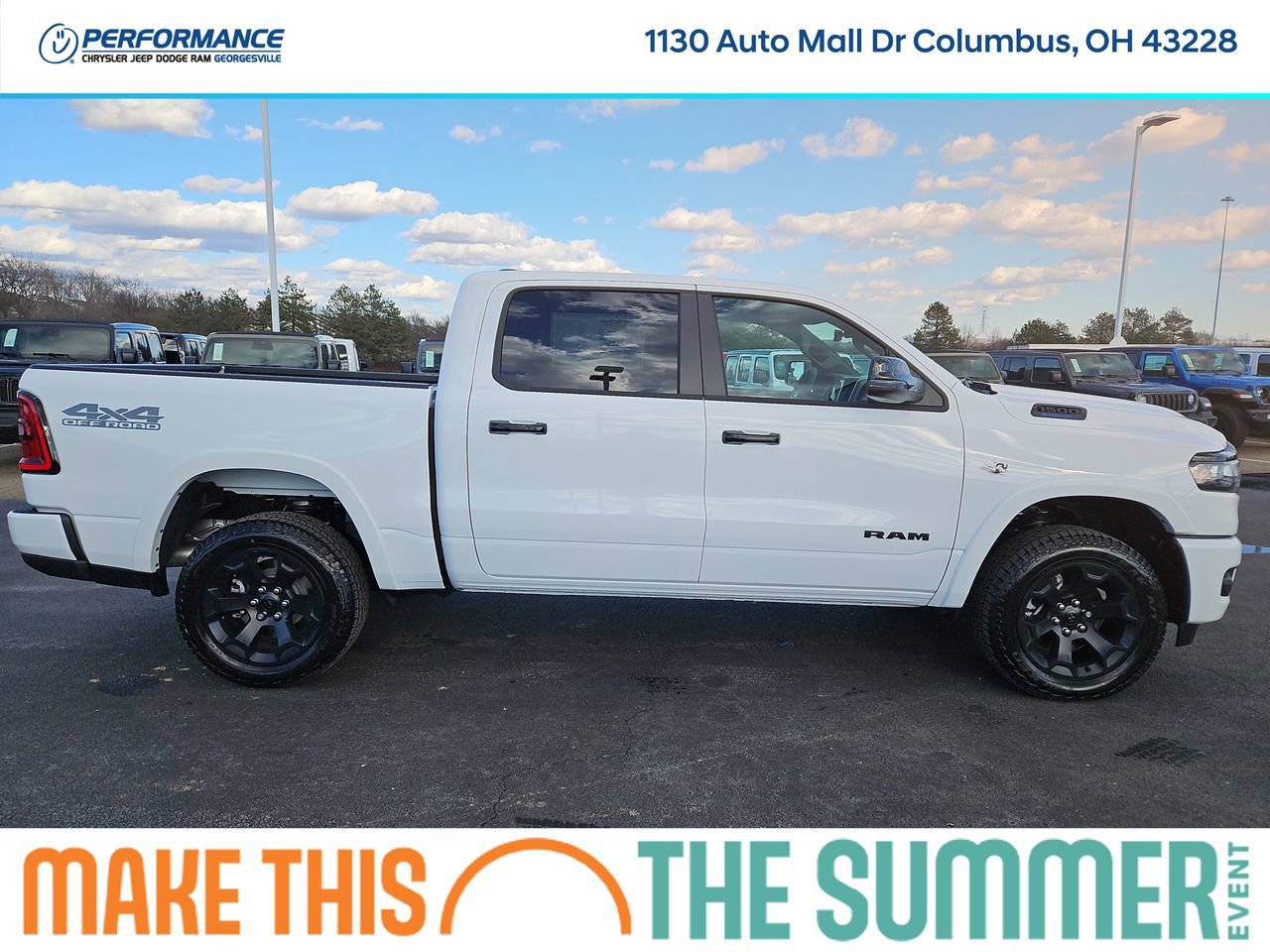 New 2026 RAM 1500 Big Horn w/ Night Edition AWD/4WD image 9