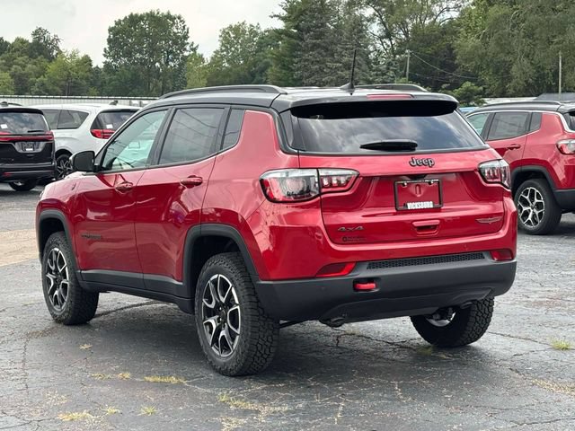 New 2026 Jeep Compass Trailhawk AWD/4WD image 8