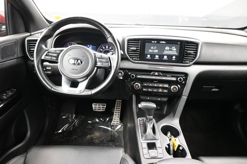 Certified 2022 Kia Sportage Nightfall Edition w/ Nighfall AWD Premium Package image 20
