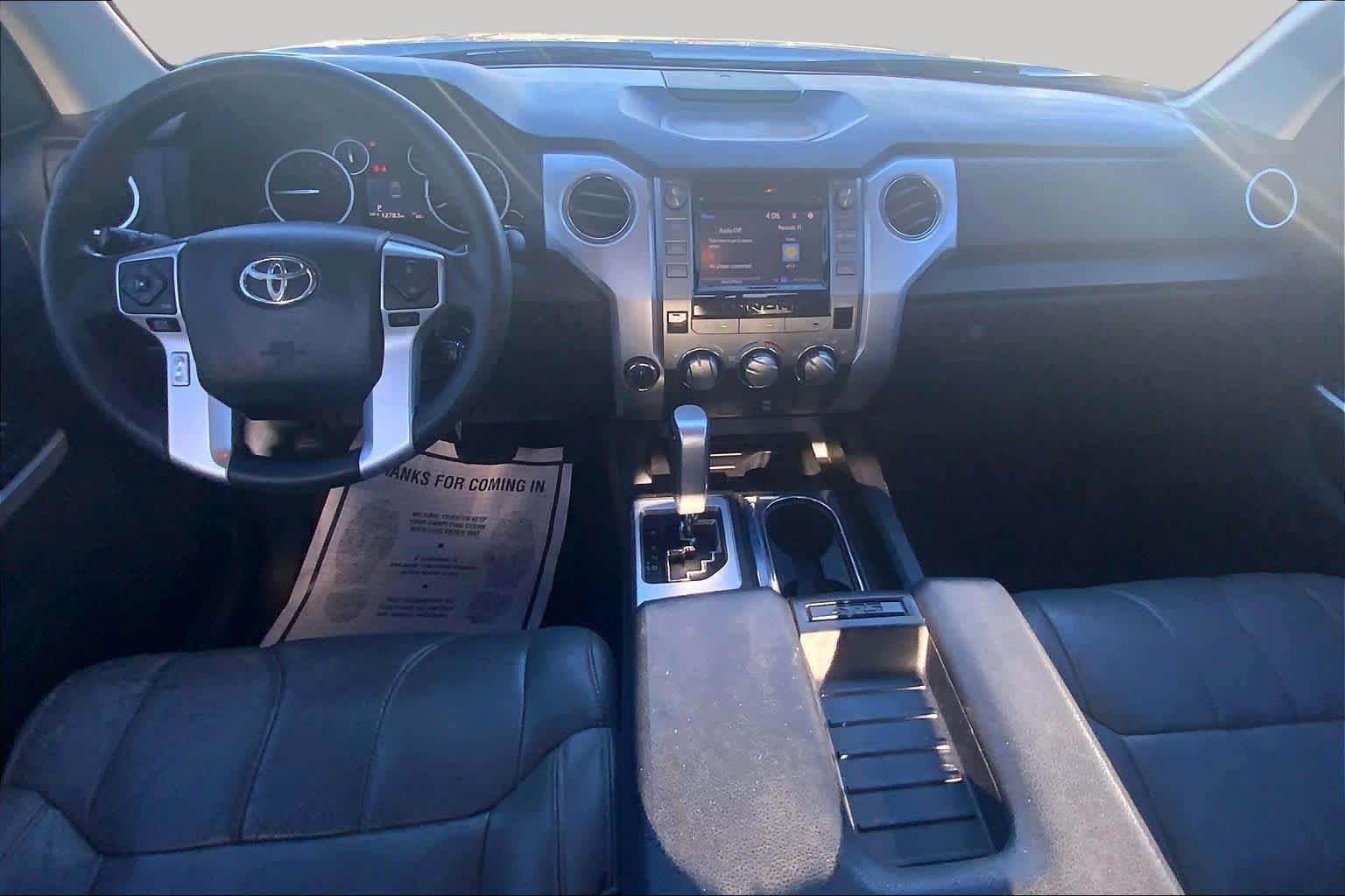 Used 2015 Toyota Tundra SR5 w/ TRD Off Road Package AWD/4WD image 16