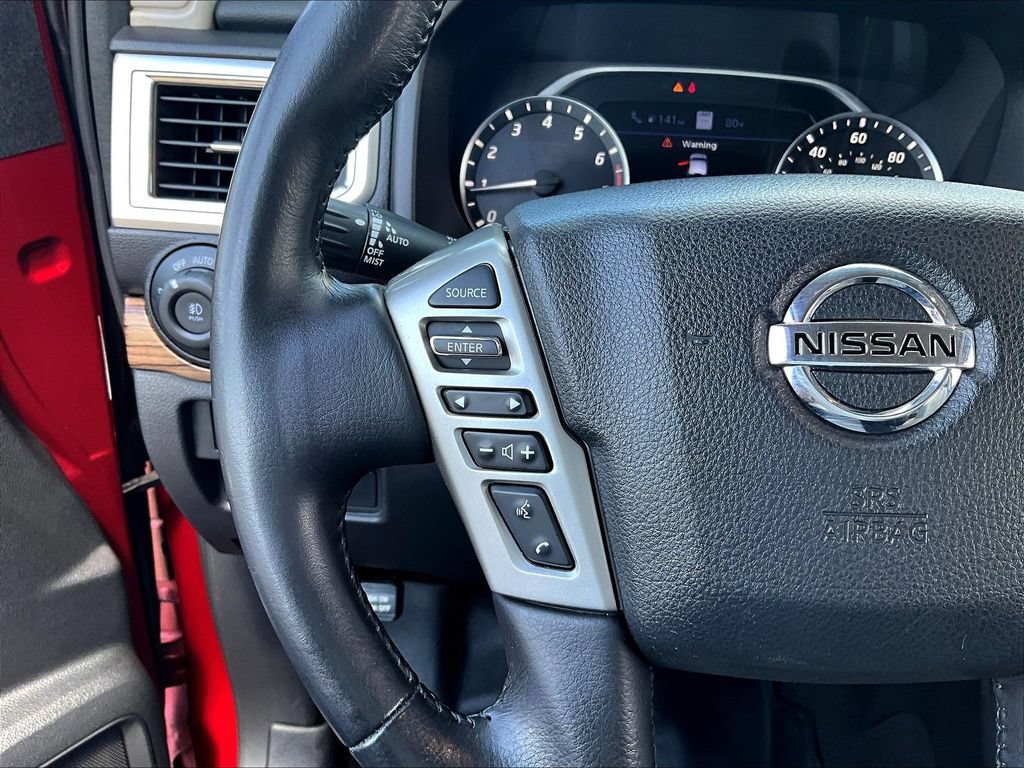 Used 2021 Nissan Titan SL w/ Moonroof Package AWD/4WD image 14