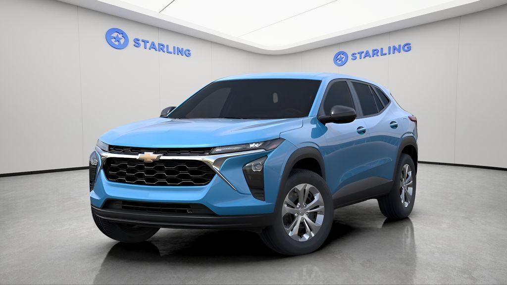 New 2026 Chevrolet Trax LS FWD image 8