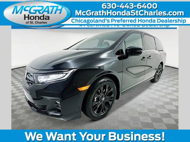 New 2026 Honda Odyssey Sport-L