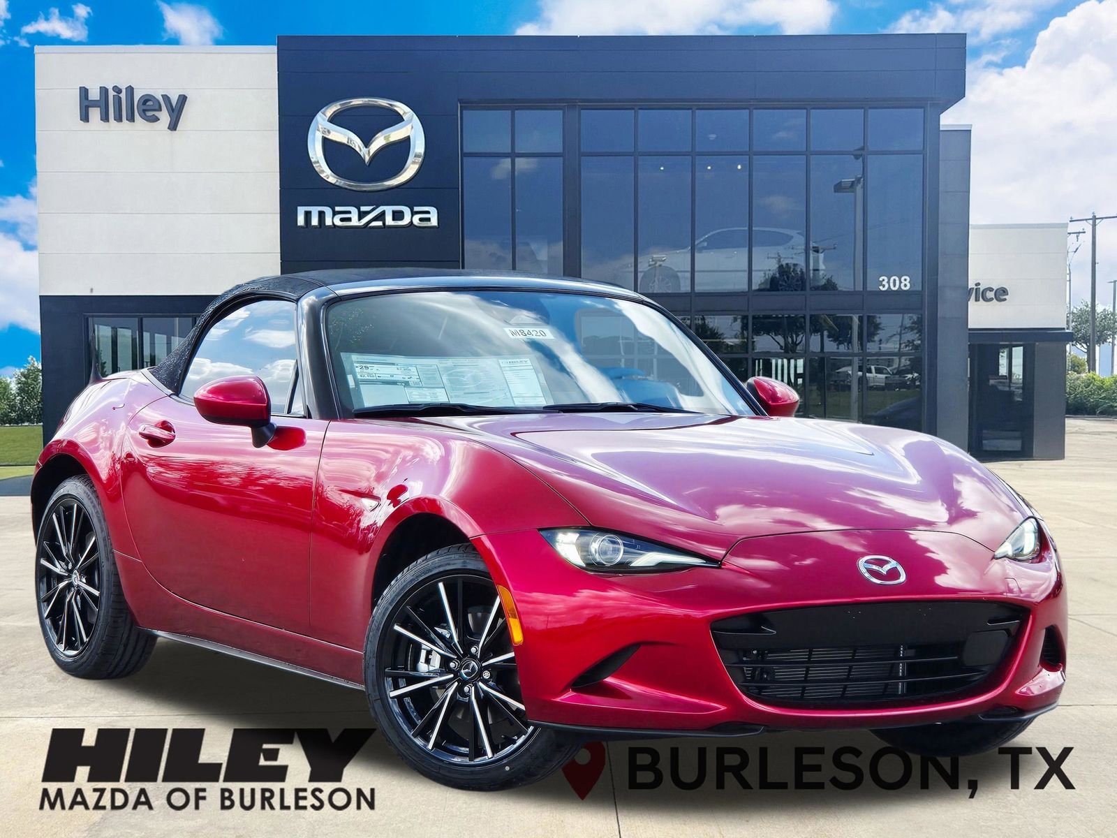 New 2026 MAZDA MX-5 Miata Grand Touring image 1