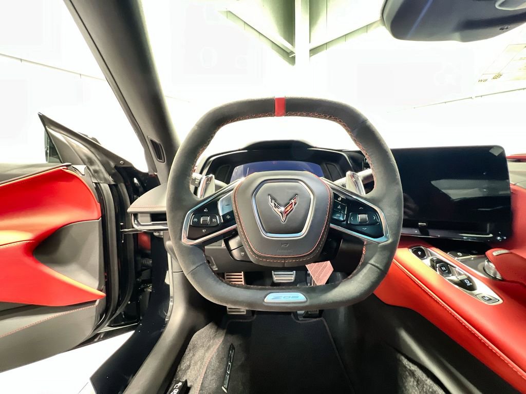 New 2025 Chevrolet Corvette Z06 w/ Stealth Interior Trim Package image 12