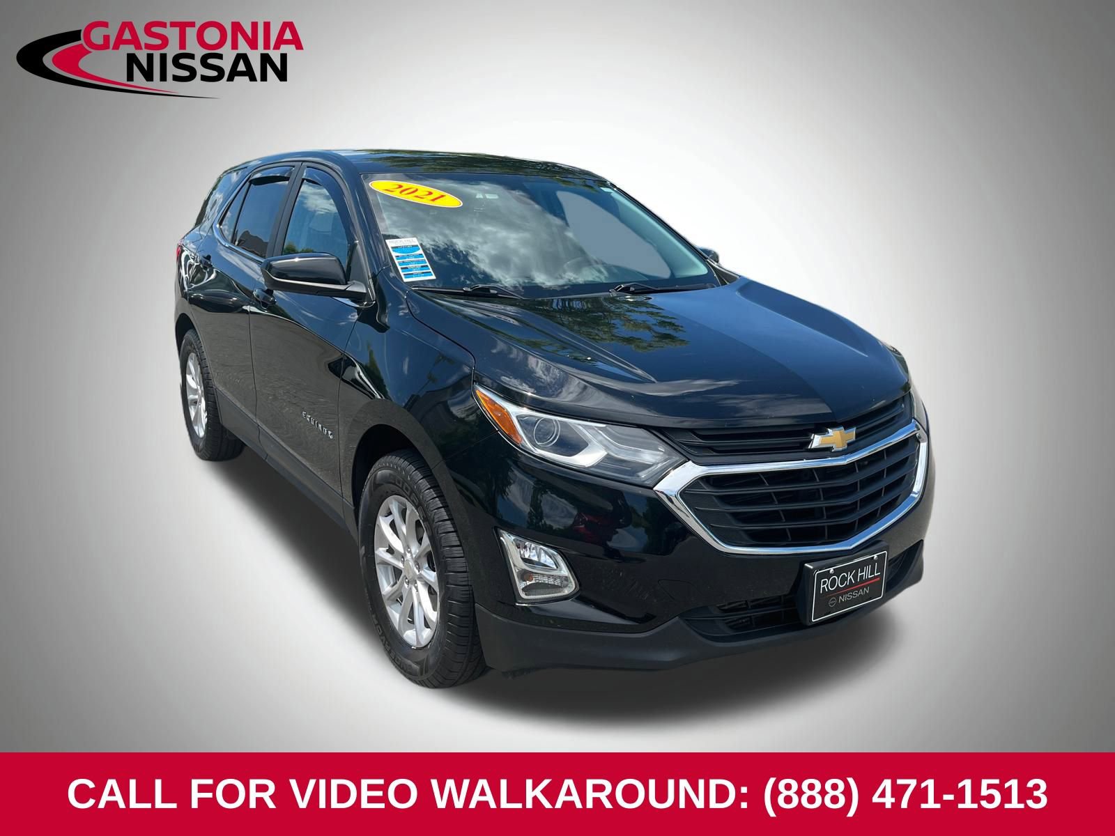 Used 2021 Chevrolet Equinox LT image 1