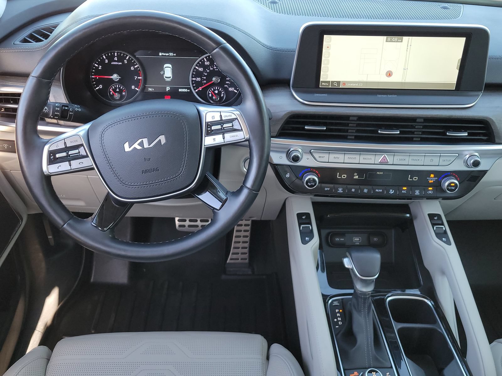 Used 2022 Kia Telluride SX w/ SX Prestige Package AWD/4WD image 9