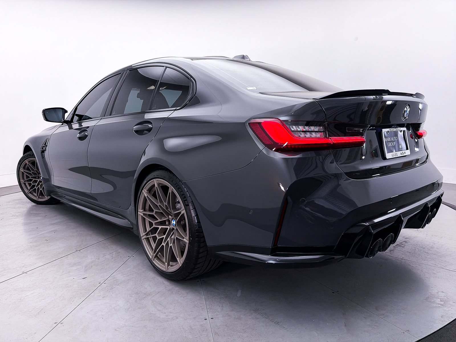 Used 2025 BMW M3 Competition w/ Executive Package AWD/4WD image 3