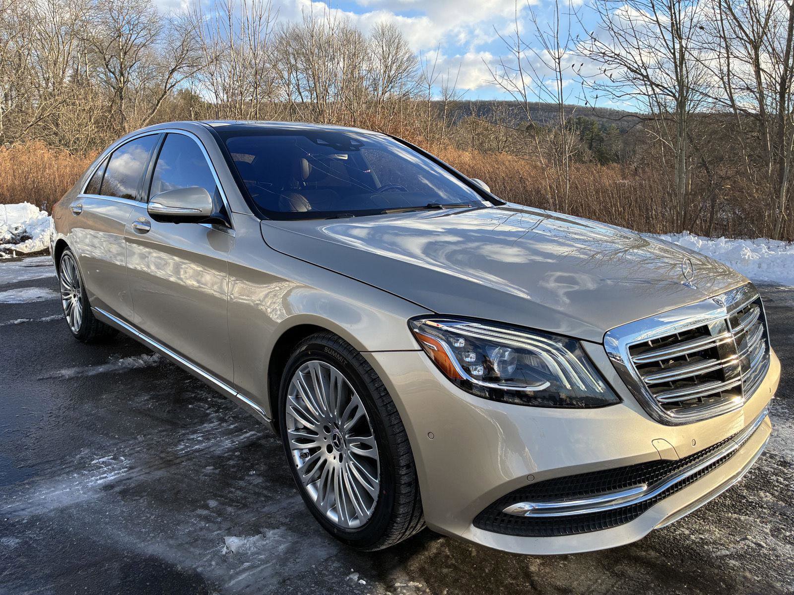 Used 2020 Mercedes-Benz S 560 4MATIC Sedan image 7