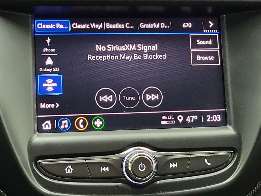 Certified 2022 Chevrolet TrailBlazer LT image 12