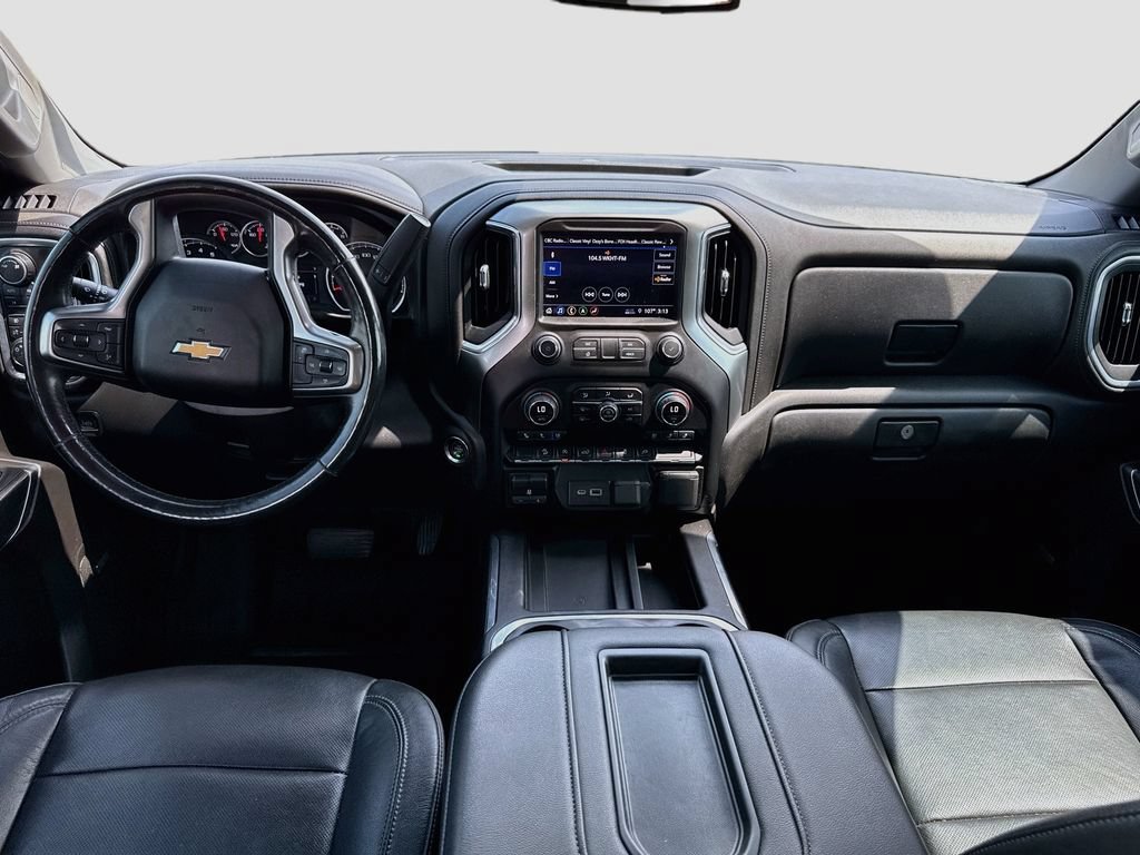 Used 2019 Chevrolet Silverado 1500 LTZ w/ LTZ Convenience Package AWD/4WD image 26