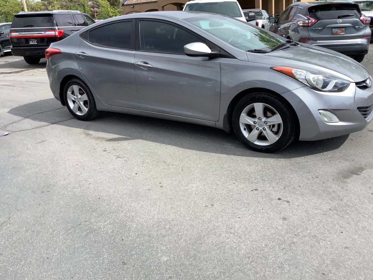 Used 2013 Hyundai Elantra GLS w/ Preferred Pkg FWD image 8